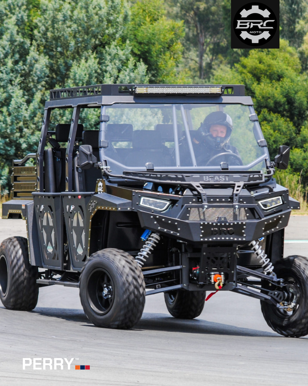 Meet BEAST UTV: The Side-by-Side Built for Work, Adventure and Everything in Between
