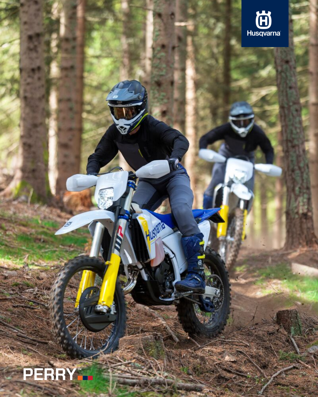 2027 Husqvarna Enduro Range Now Available at PERRY | Your Authorised Husqvarna Dealer in KZN