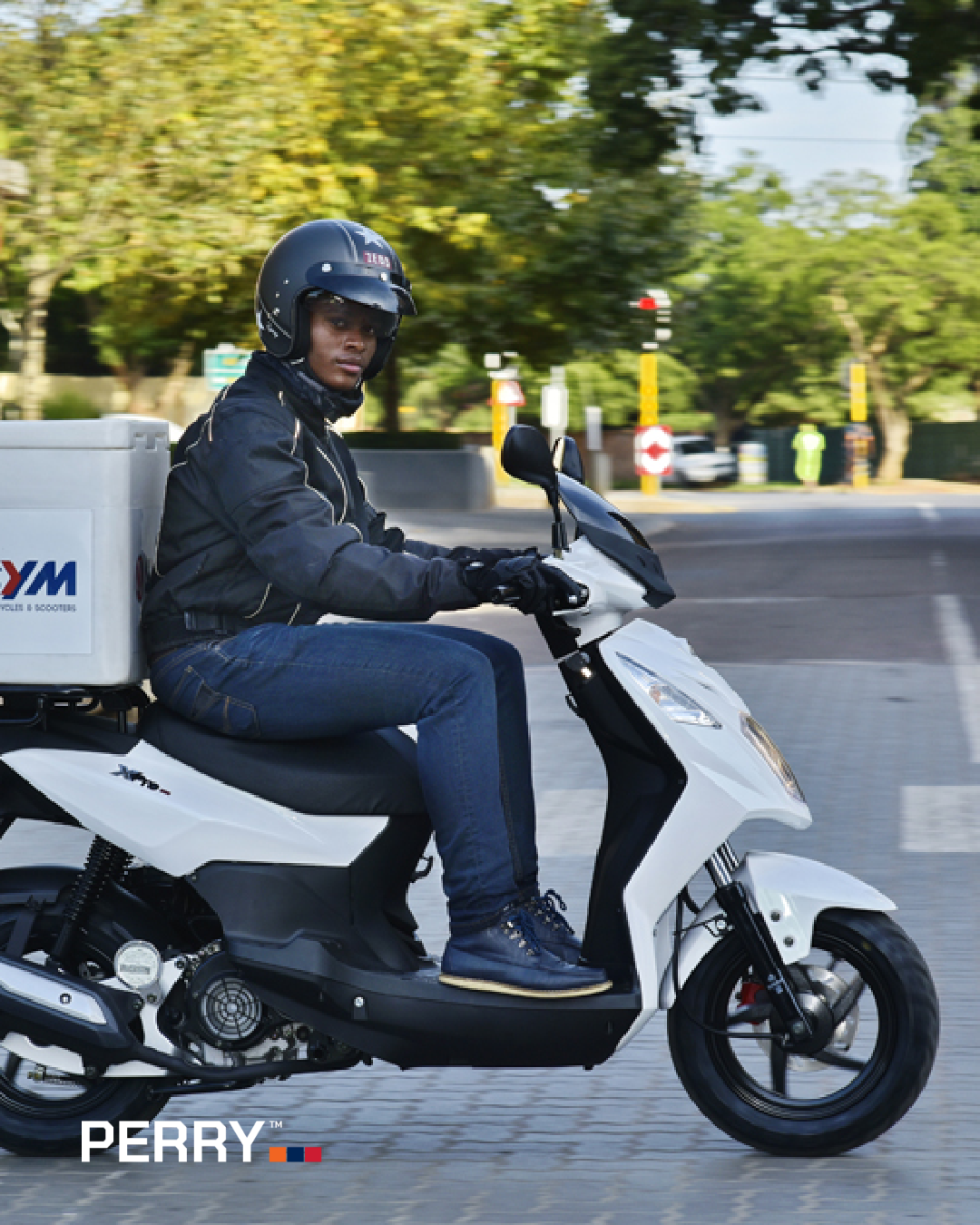 Best Delivery Scooters in KZN: SYM Scooters at PERRY