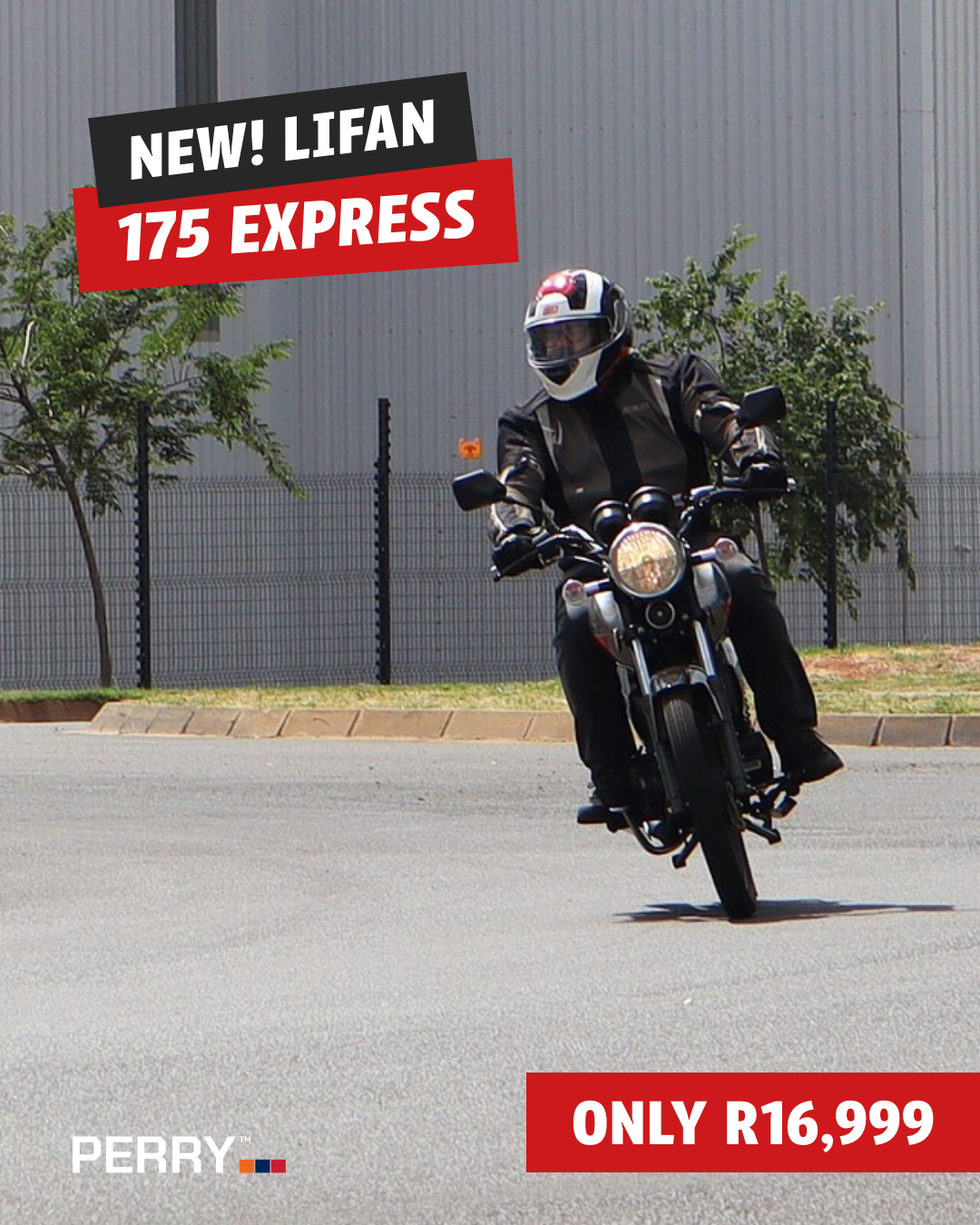 Meet the New Lifan CG175 EXPRESS - South Africa’s Most Reliable, Budget-Friendly Commercial Delivery Bike