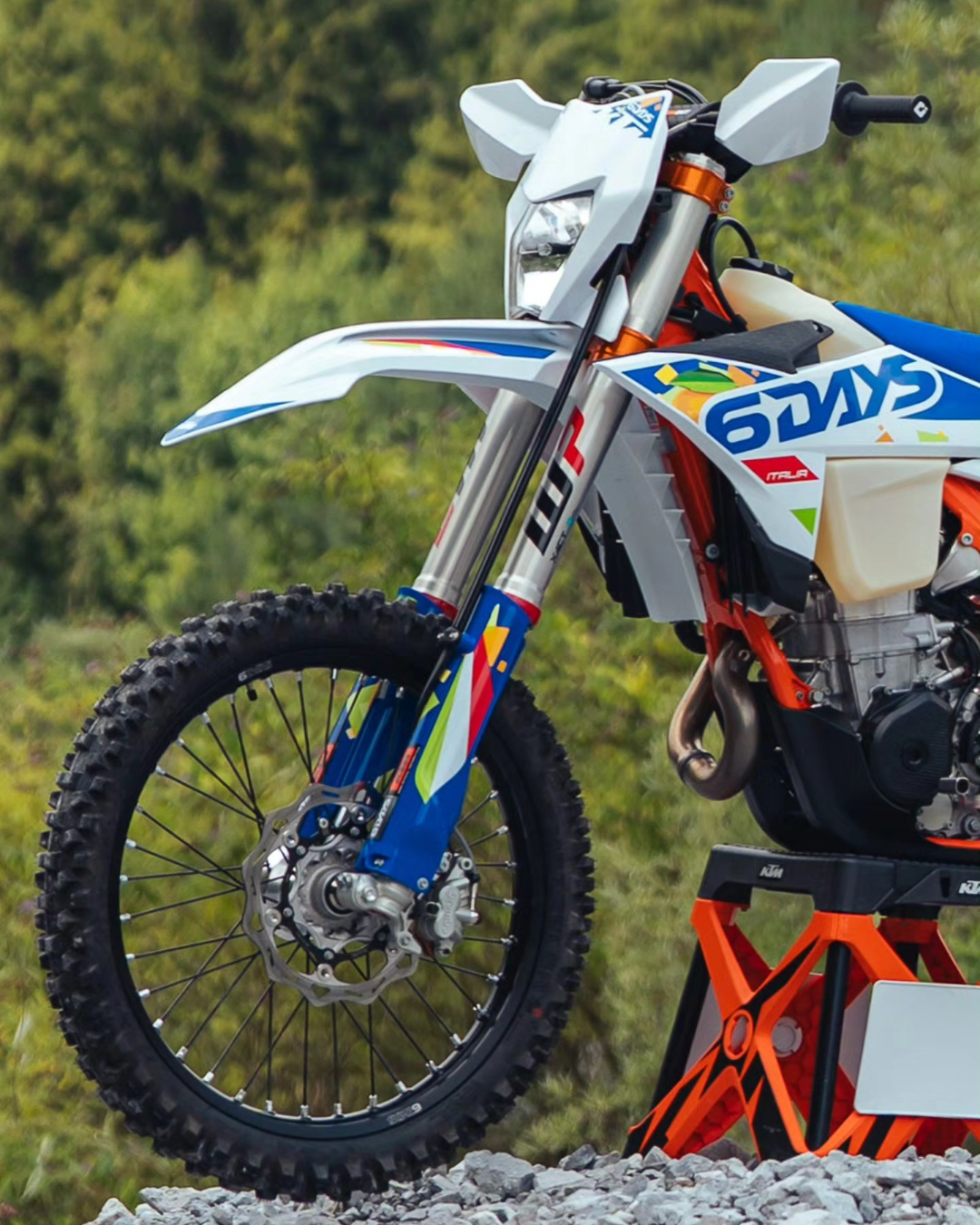 Ride the Legend - Introducing the 2026 KTM EXC 6DAYS Range at PERRY