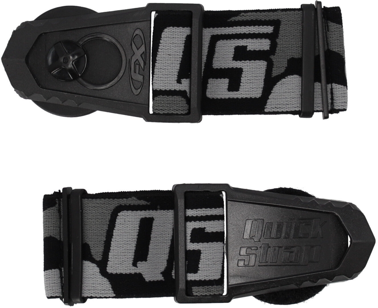 Quick Strap Goggles Mounting System