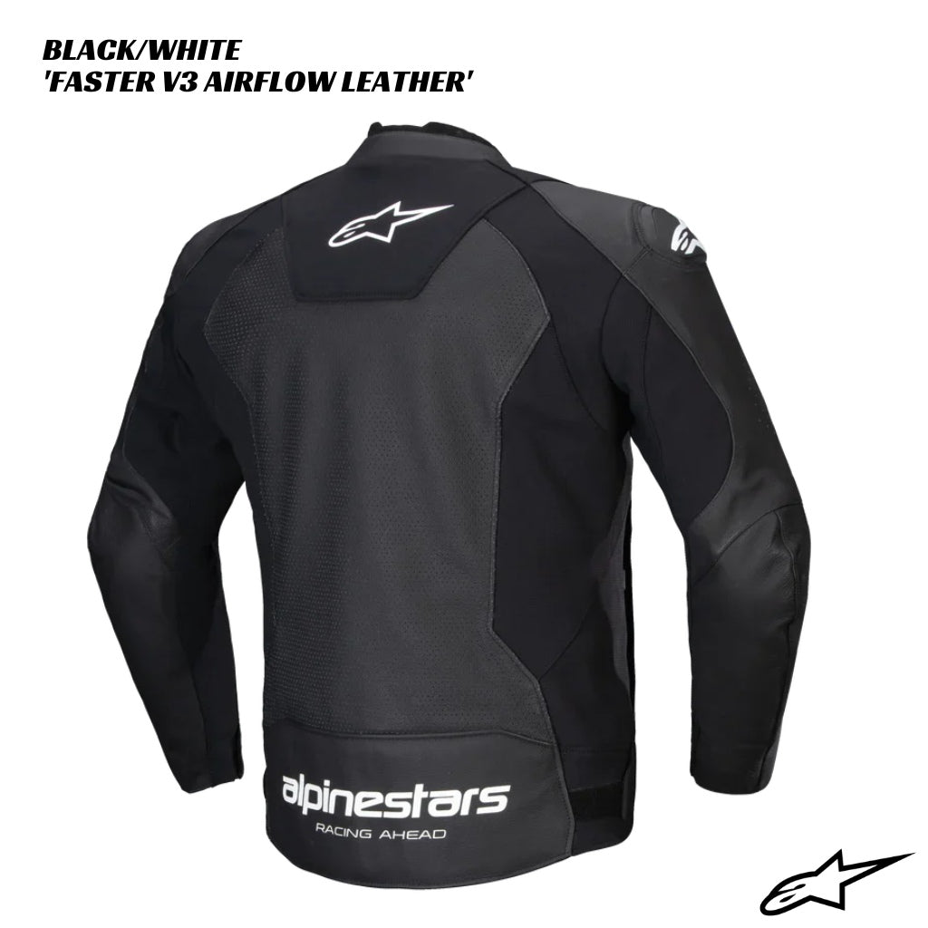 Alpinestars Faster V3 Airflow Leather Jacket