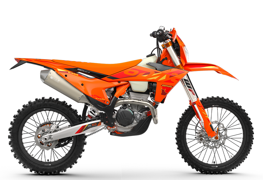 KTM 350 EXC-F SIX DAYS 2025