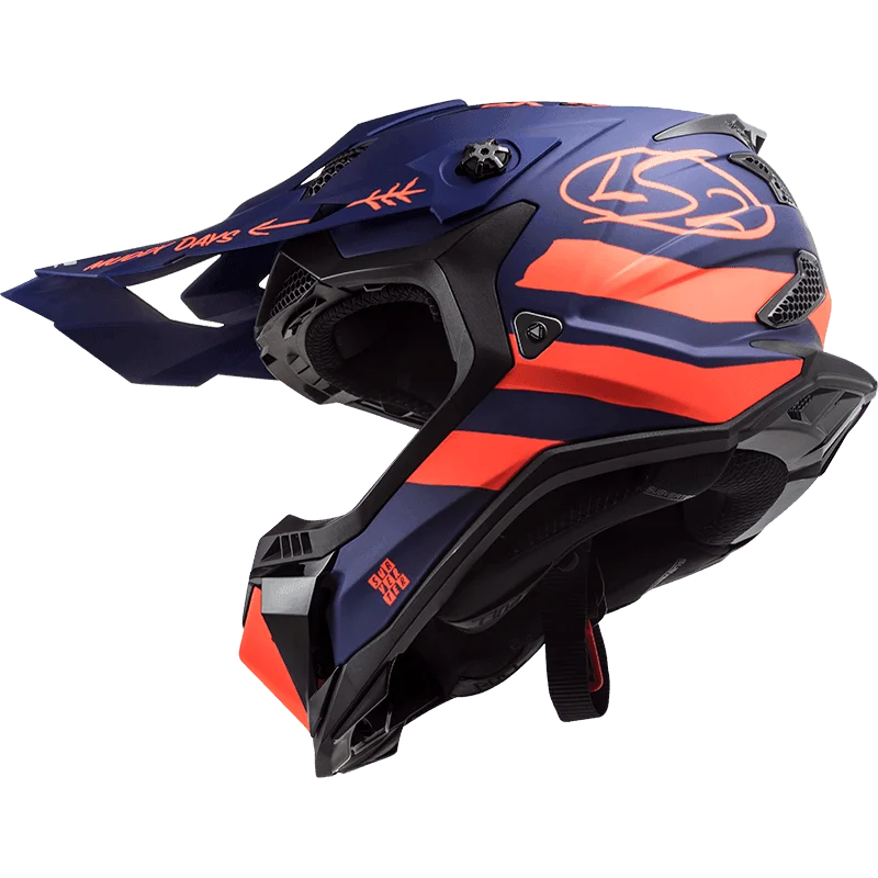 LS2 MX700 SUBVERTER EVO CARGO MATT BLUE