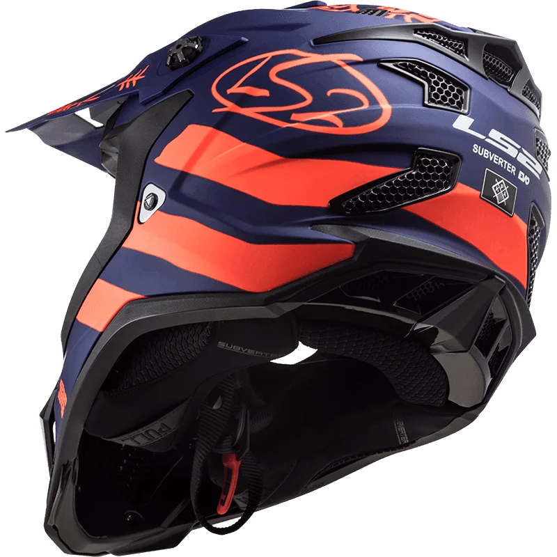 LS2 MX700 SUBVERTER EVO CARGO MATT BLUE