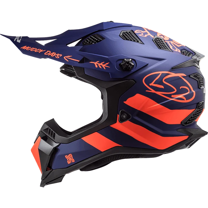 LS2 MX700 SUBVERTER EVO CARGO MATT BLUE