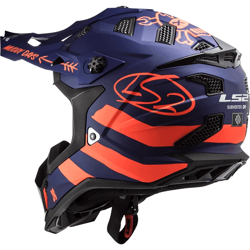 LS2 MX700 SUBVERTER EVO CARGO MATT BLUE