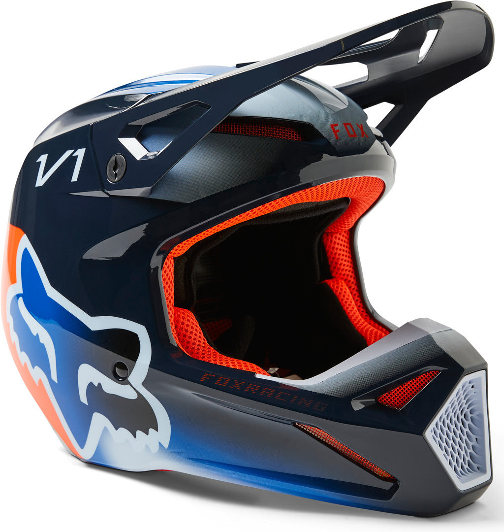 FOX V1 Toxsyk Motocross Helmet1