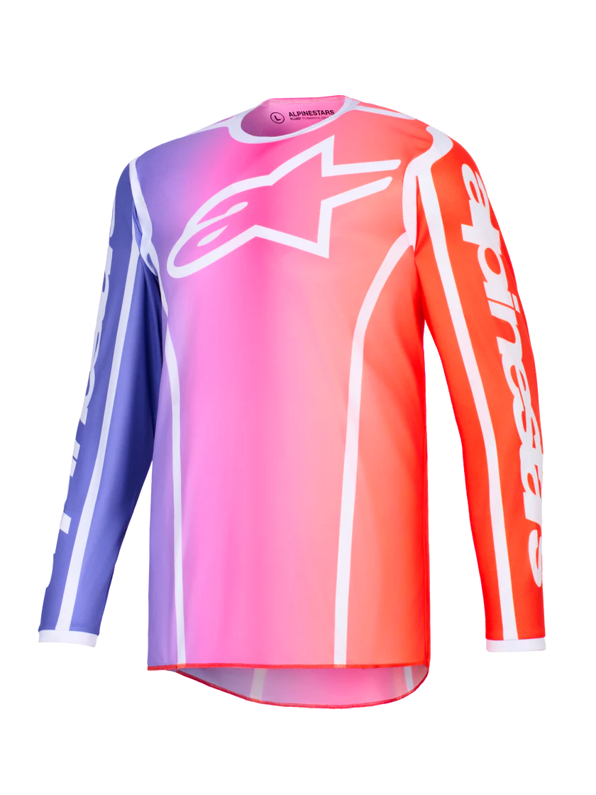 Alpinestars Fluid Apex Motocross Jersey