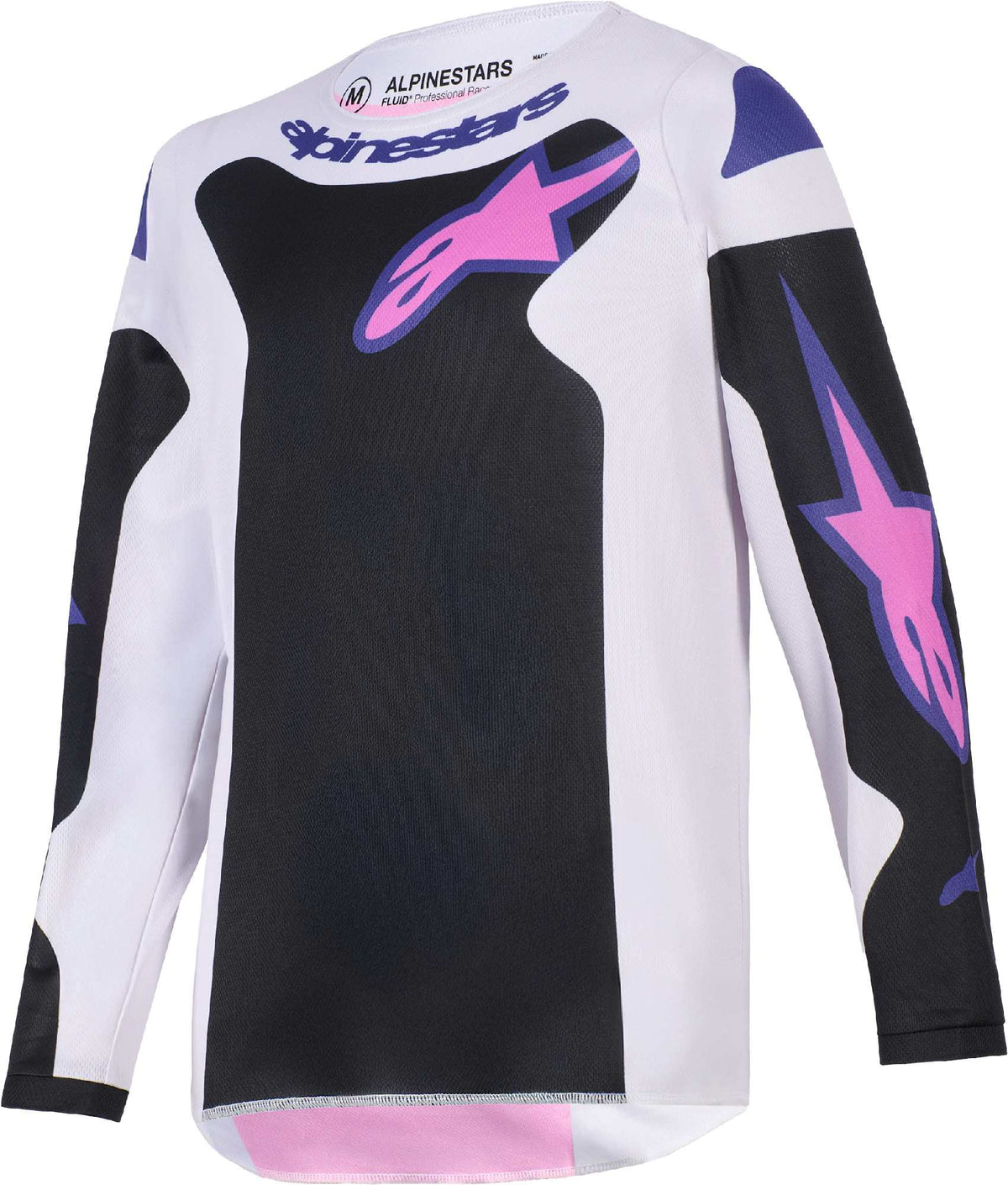 Alpinestars Fluid Grid Youth Motocross Jersey
