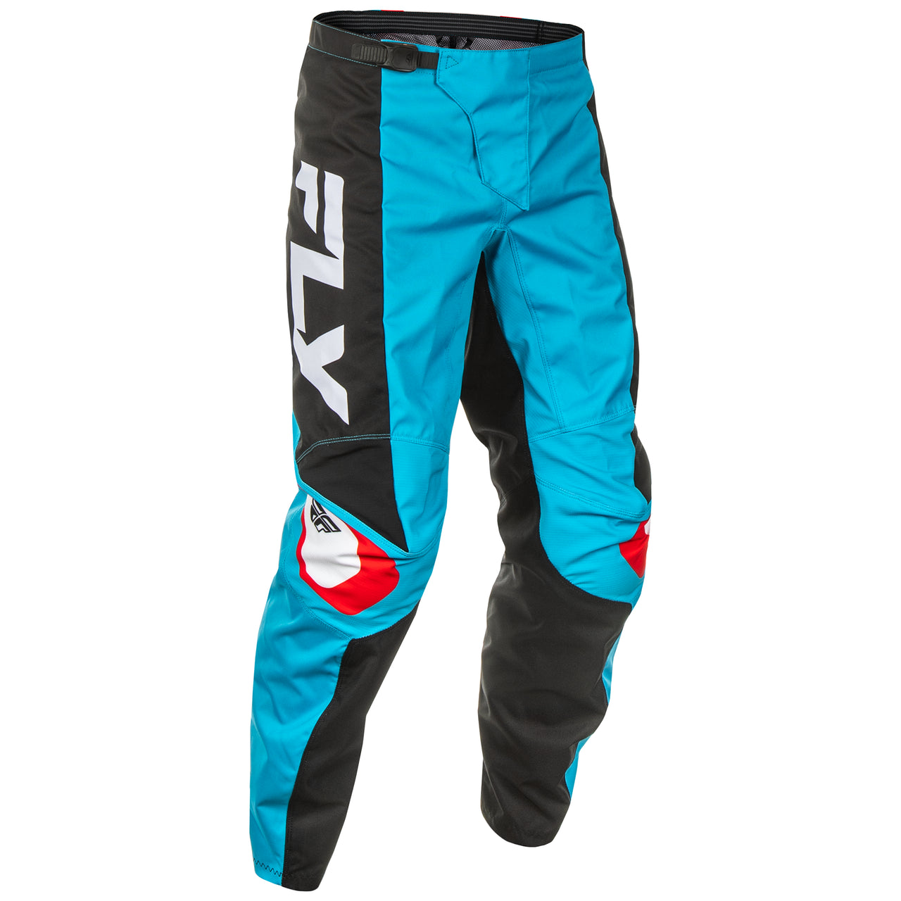 F-16 Pants (Cyan/Black/White)