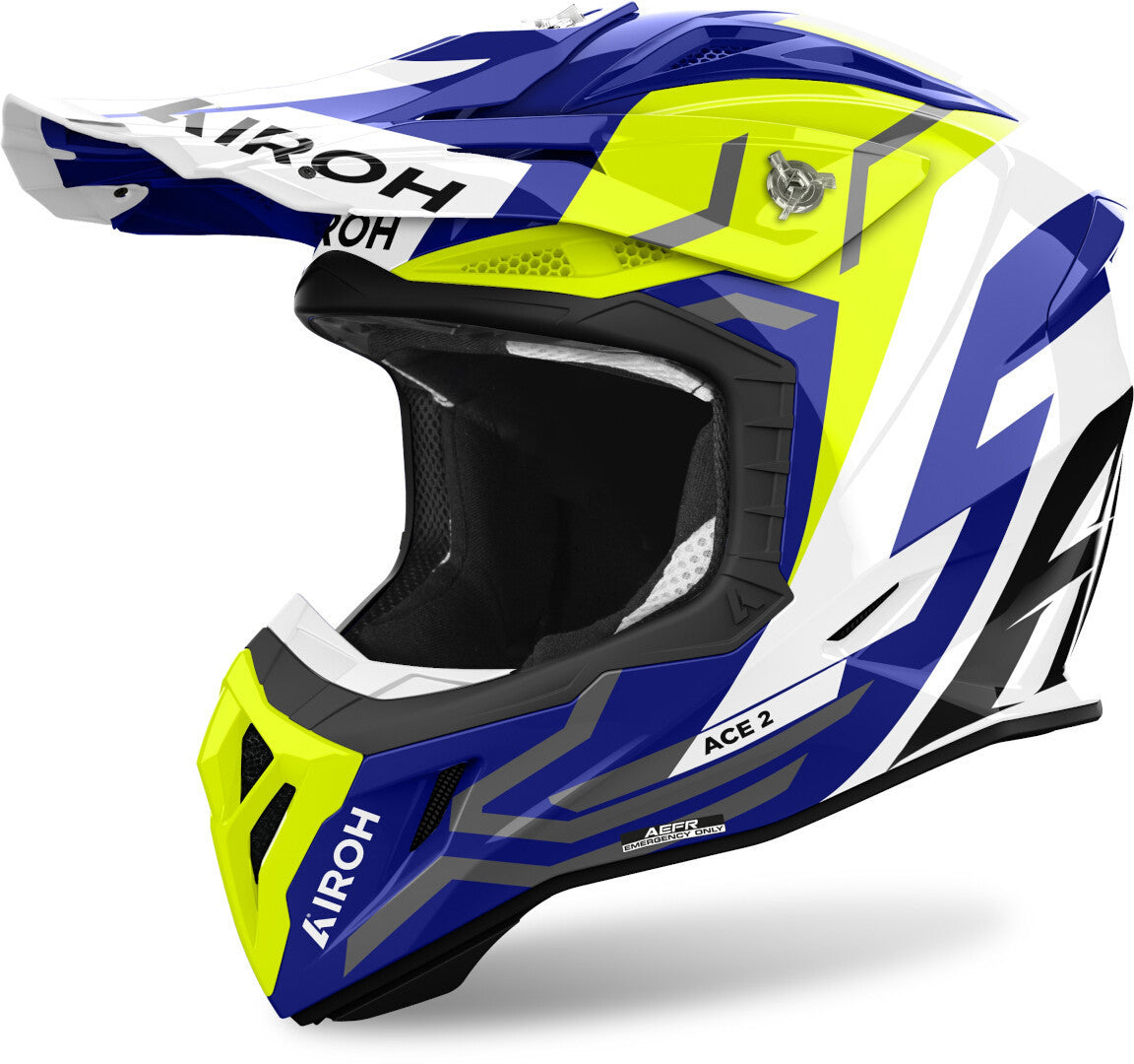 airoh motorcycle helmets south africa Airoh Aviator Ace 2 Ground Motocross Helmet