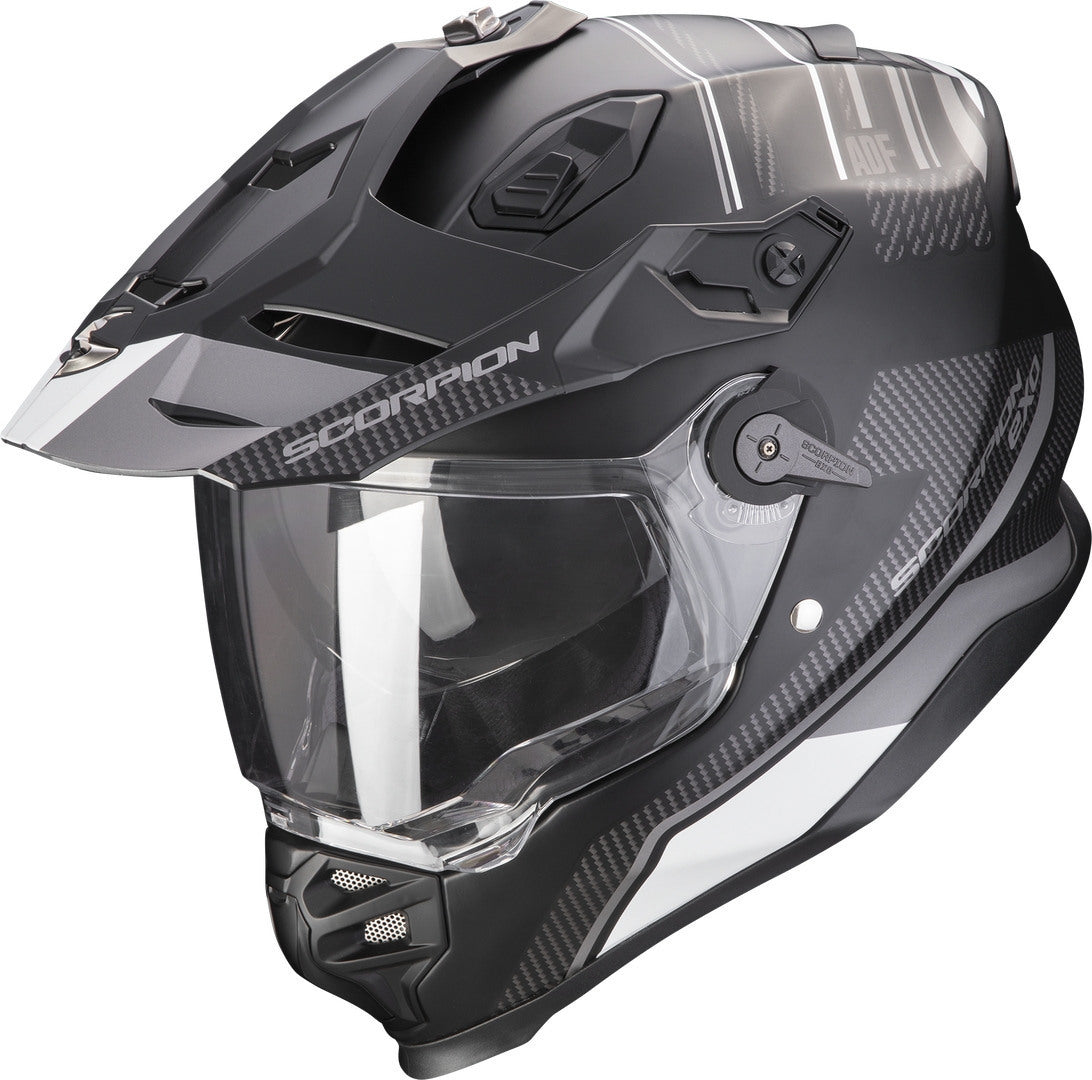 α Terror Scorpion ADF-9000 Air Desert Motocross Helmet