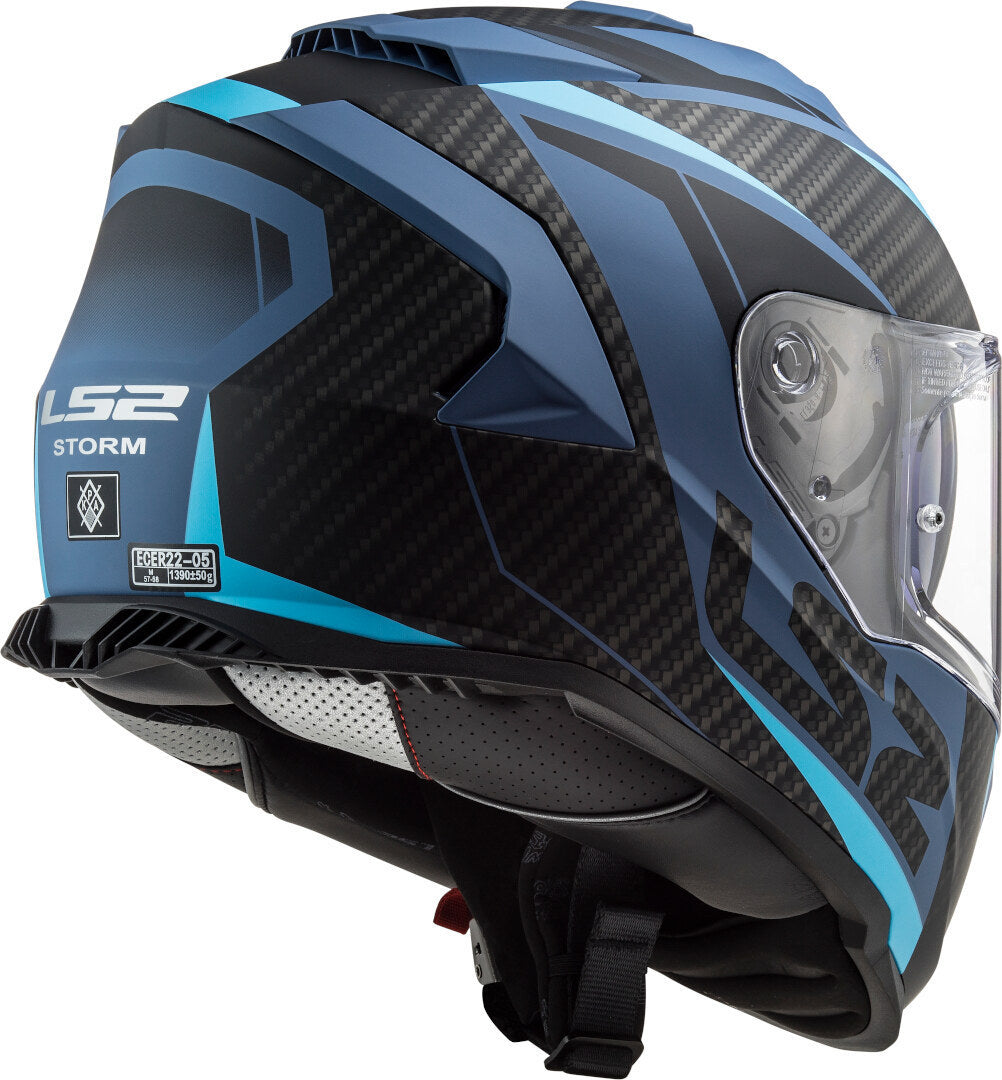 LS2 FF800 Storm Racer Helmet