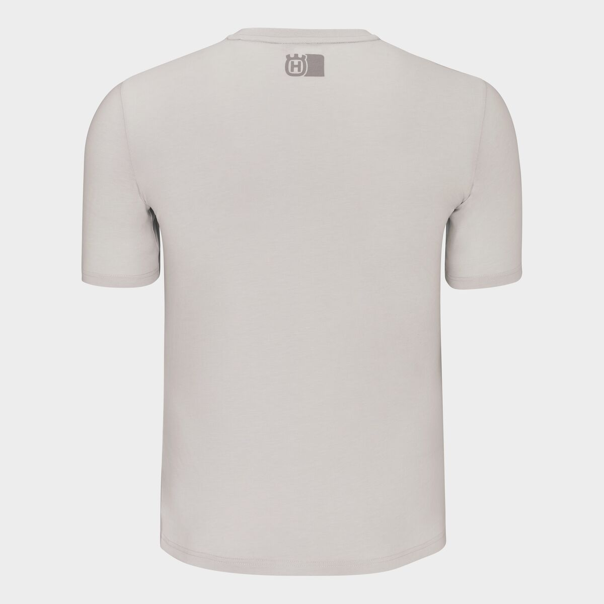 HUSQVARNA ORIGIN T-SHIRT - LIGHT GREY