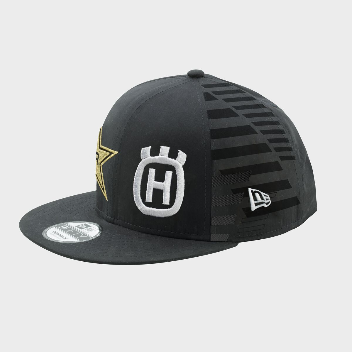 ROCKSTAR HUSQVARNA REPLICA TEAM FLAT CAP