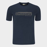 HUSQVARNA ORIGIN T-SHIRT - NAVY