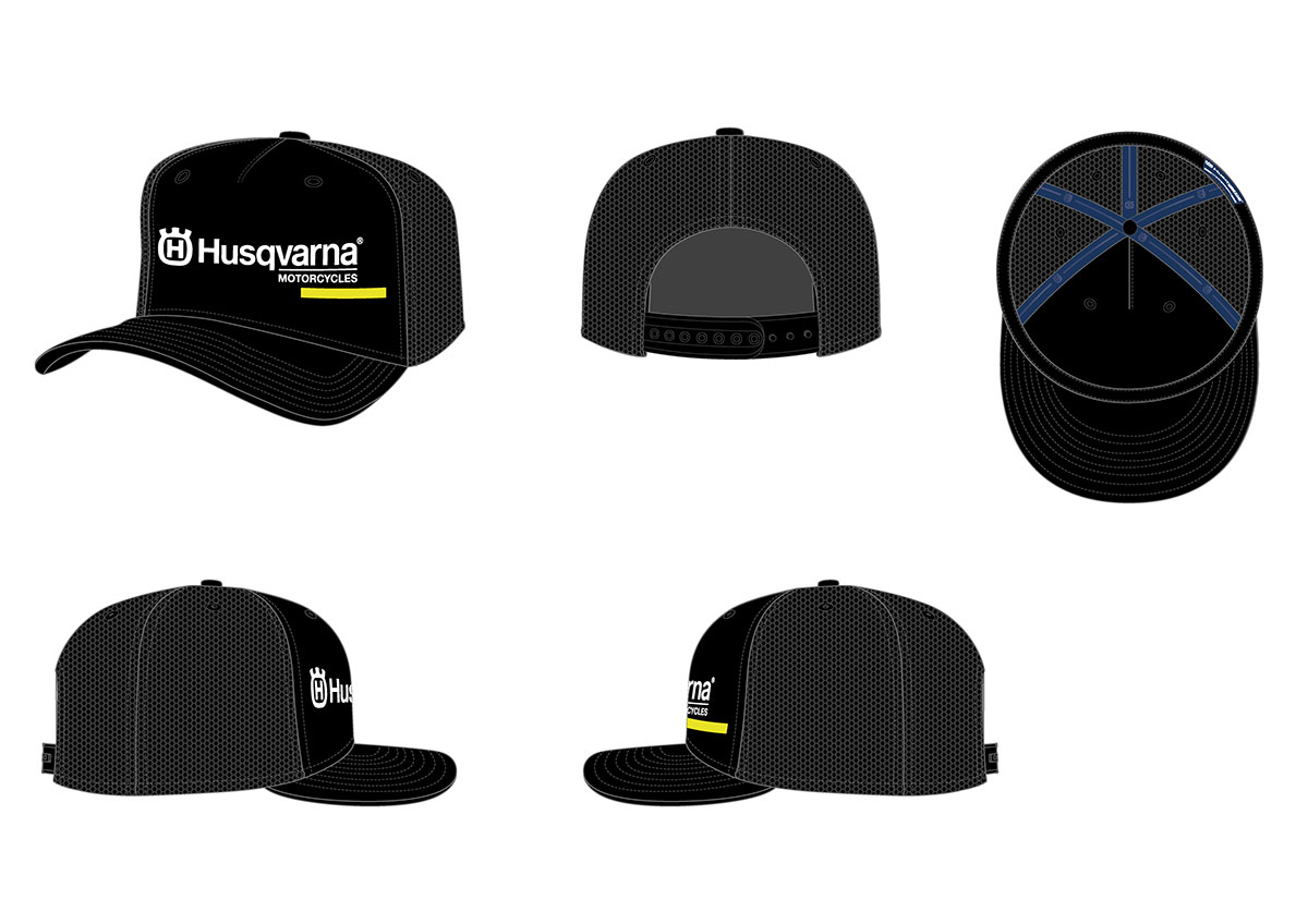 HUSQVARNA GOTLAND TRUCKER CAP