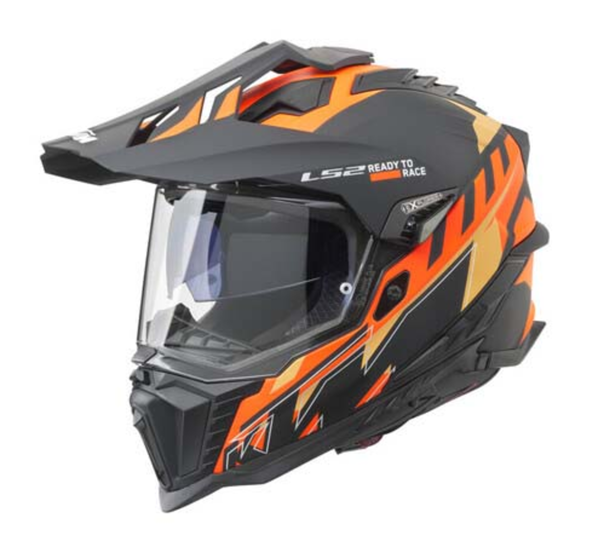 KTM POWER WEAR ヘルメットオフロードヘルメット　インカム付き KTM EXPLORER HELMET