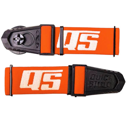 Quick Strap Goggles Mounting System