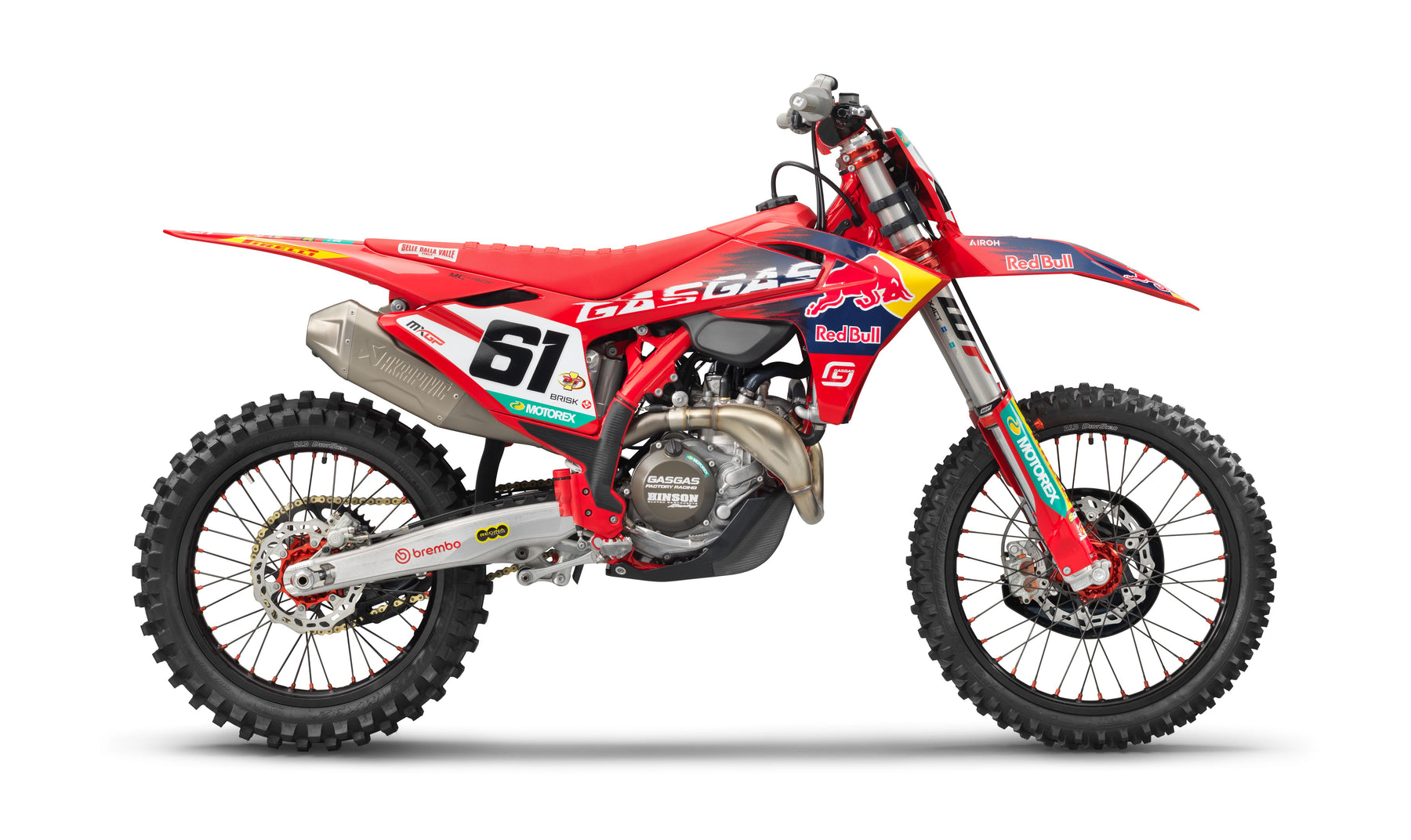 GASGAS MC 450F PRADO EDITION | 2025