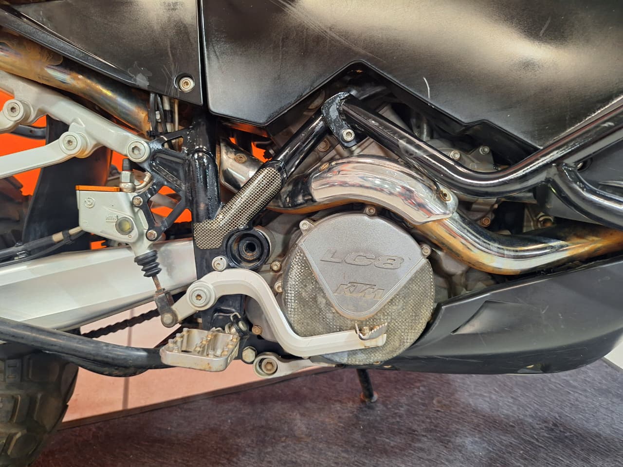 2007 Ktm 990 Adventure-R