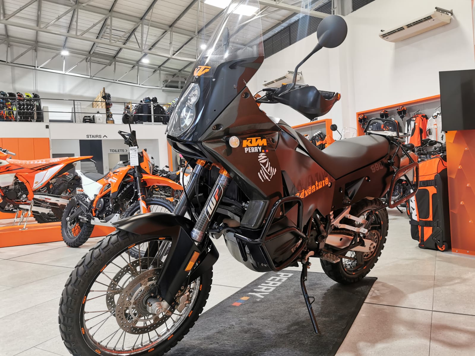 2007 Ktm 990 Adventure-R