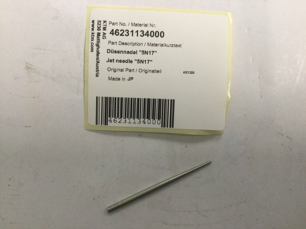 jet needle 5N17