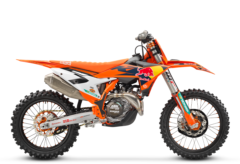 KTM 450 SX-F FACTORY EDITION 2025 - Main Image