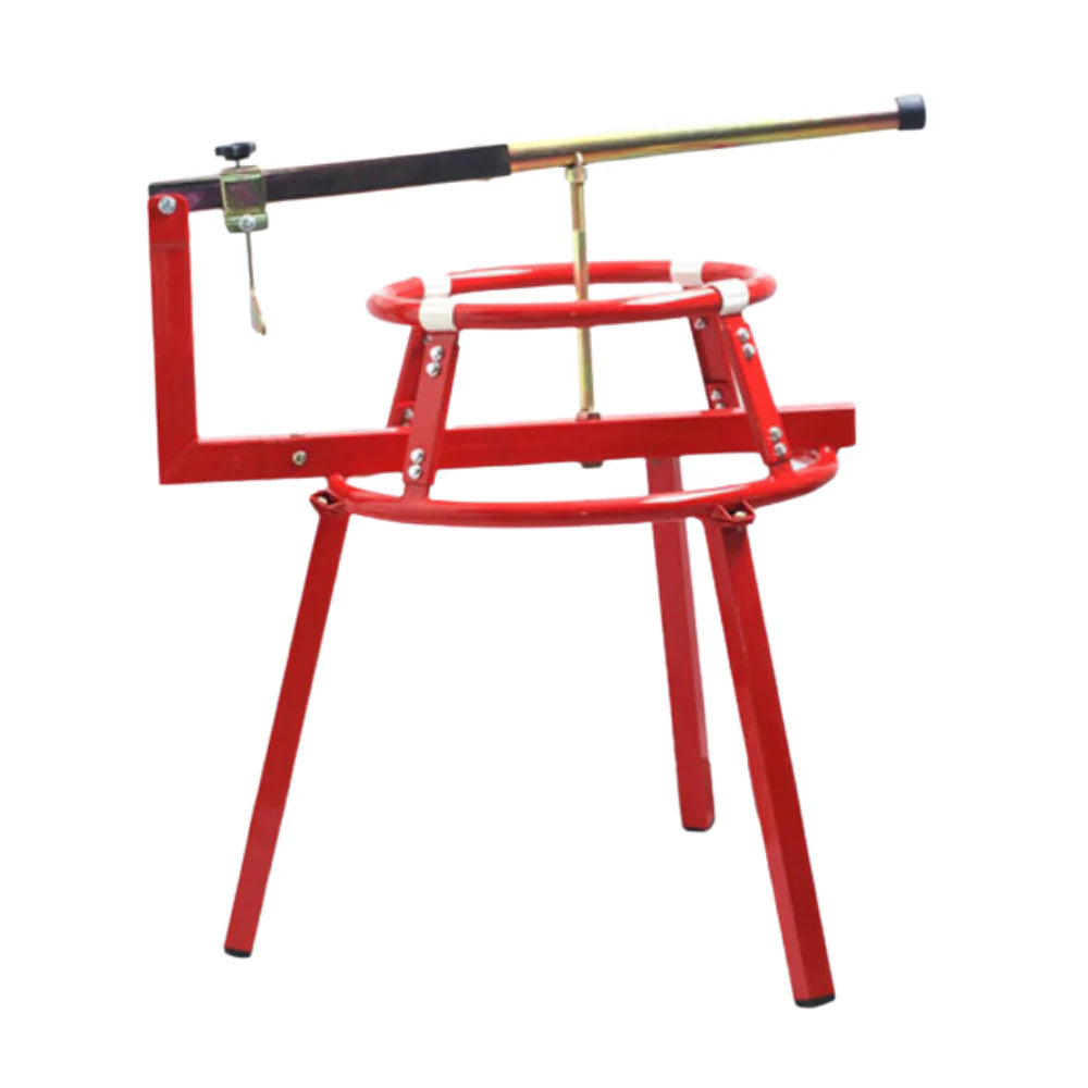 Motorcycle Red Tyre Changer/Bead Breaker With Legs