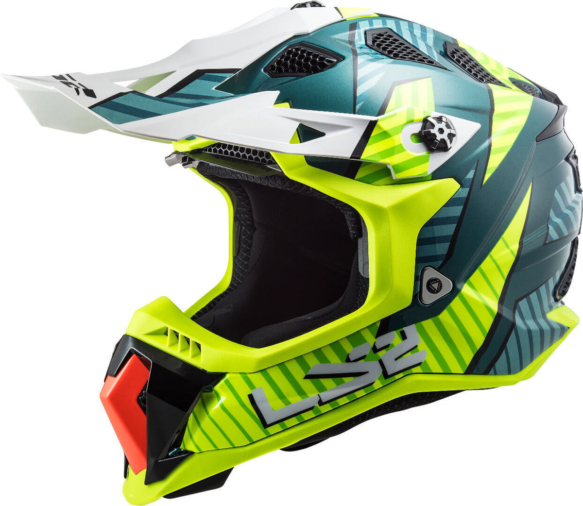 LS2 MX700 Evo Astro Motocross Helmet