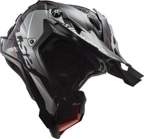 LS2 MX700 Subverter Evo Arched Motocross Helmet