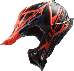 LS2 MX700 Evo Stomp Motocross Helmet