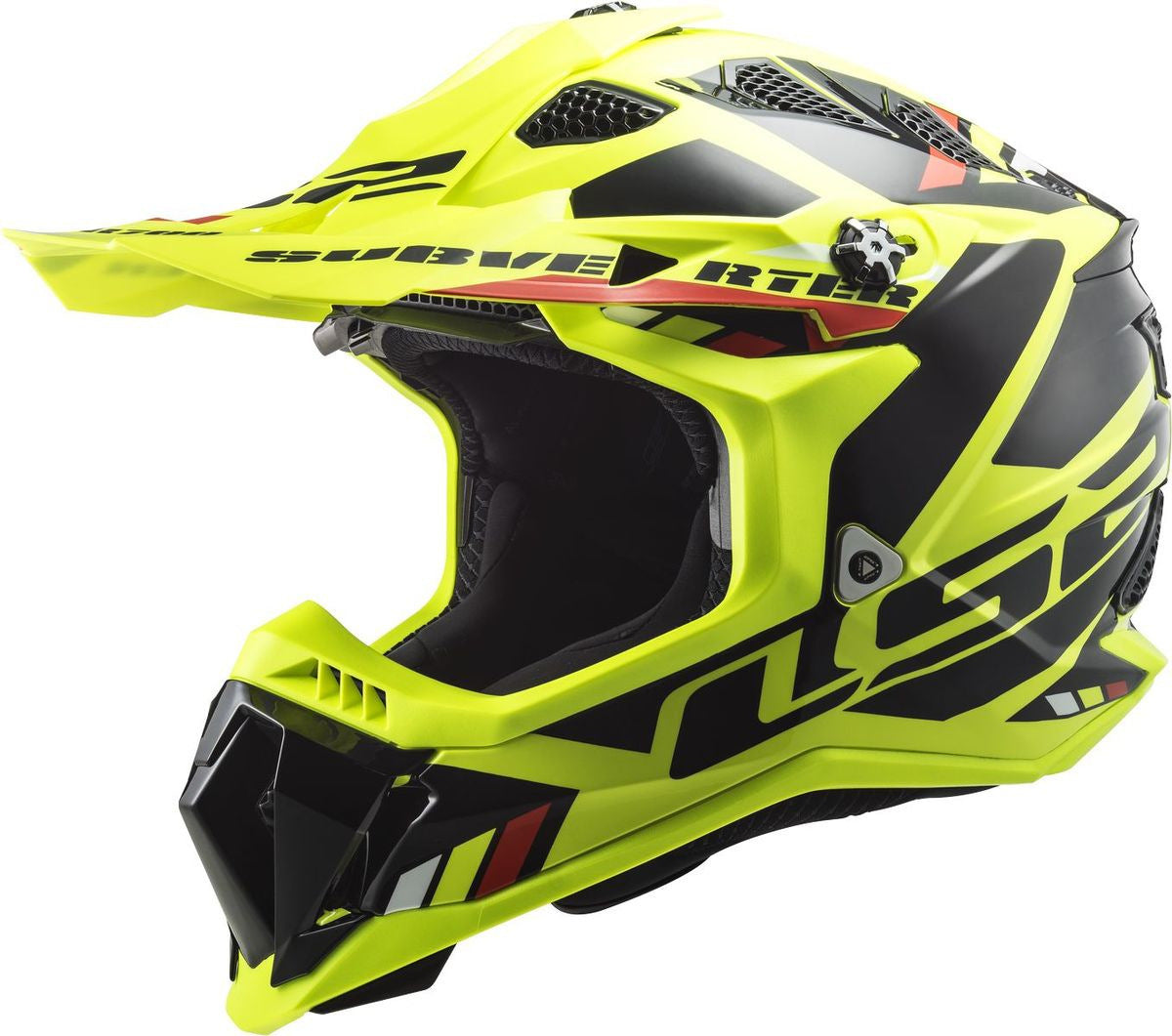 LS2 MX700 Subverter Evo Stomp Motocross Helmet