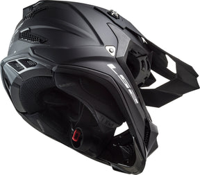 LS2 MX700  NOIR MATT BLK Helmet