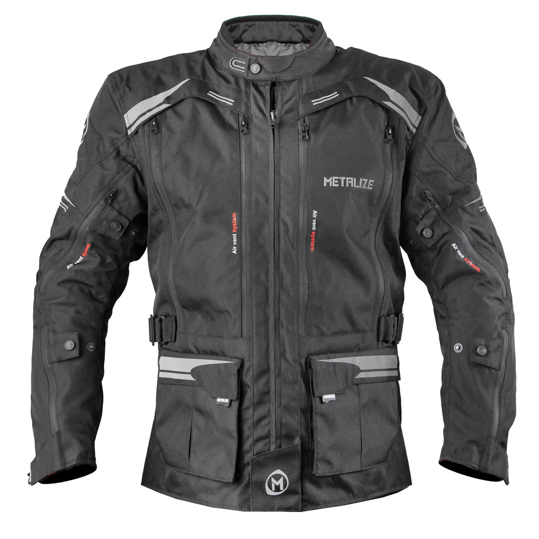 【萬次郎】Yoused retro buggies jacket 2 Metalize Mens 440 V2 Padded Adventure Jacket