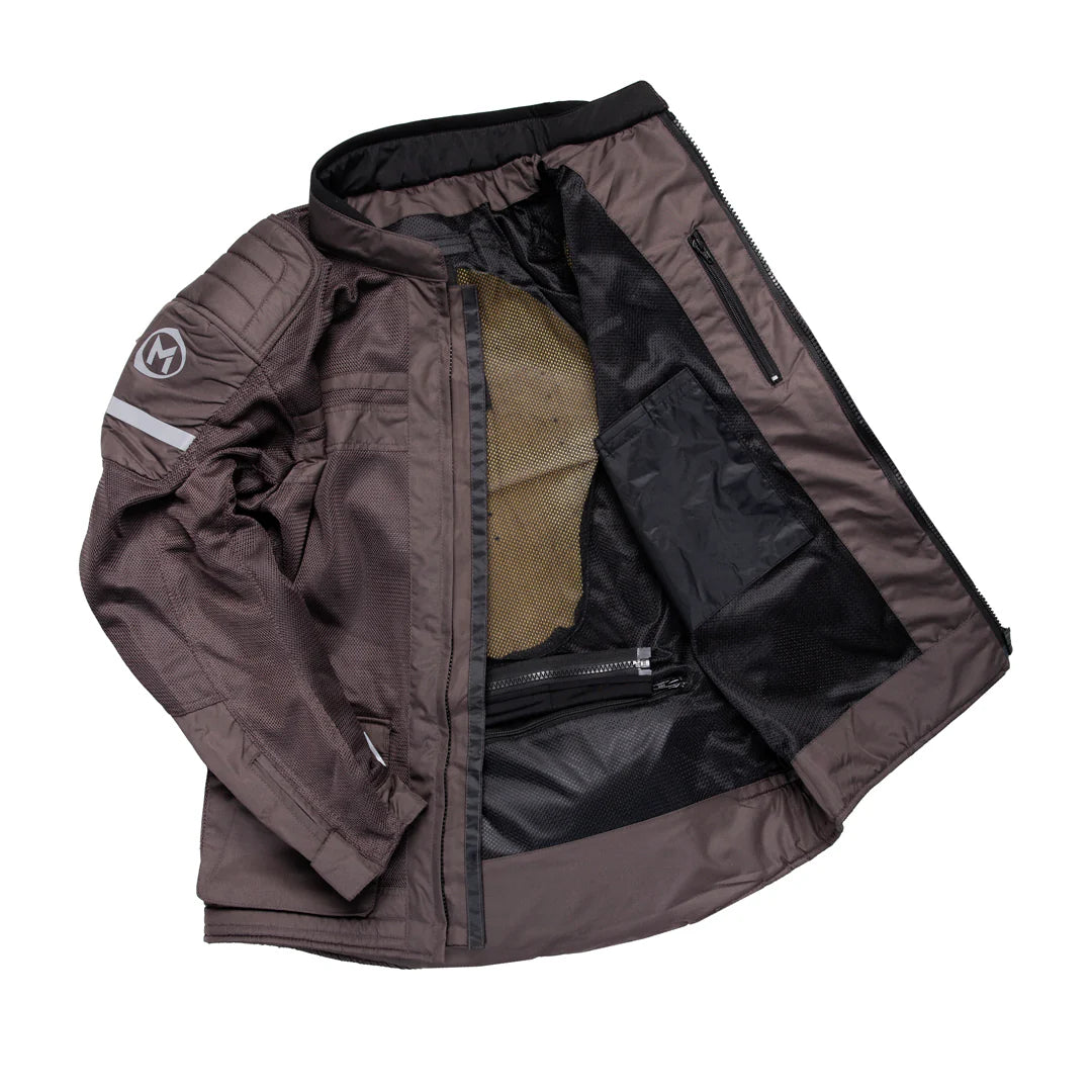 METALIZE 485 AIR FLOW BROWN JACKET MENS