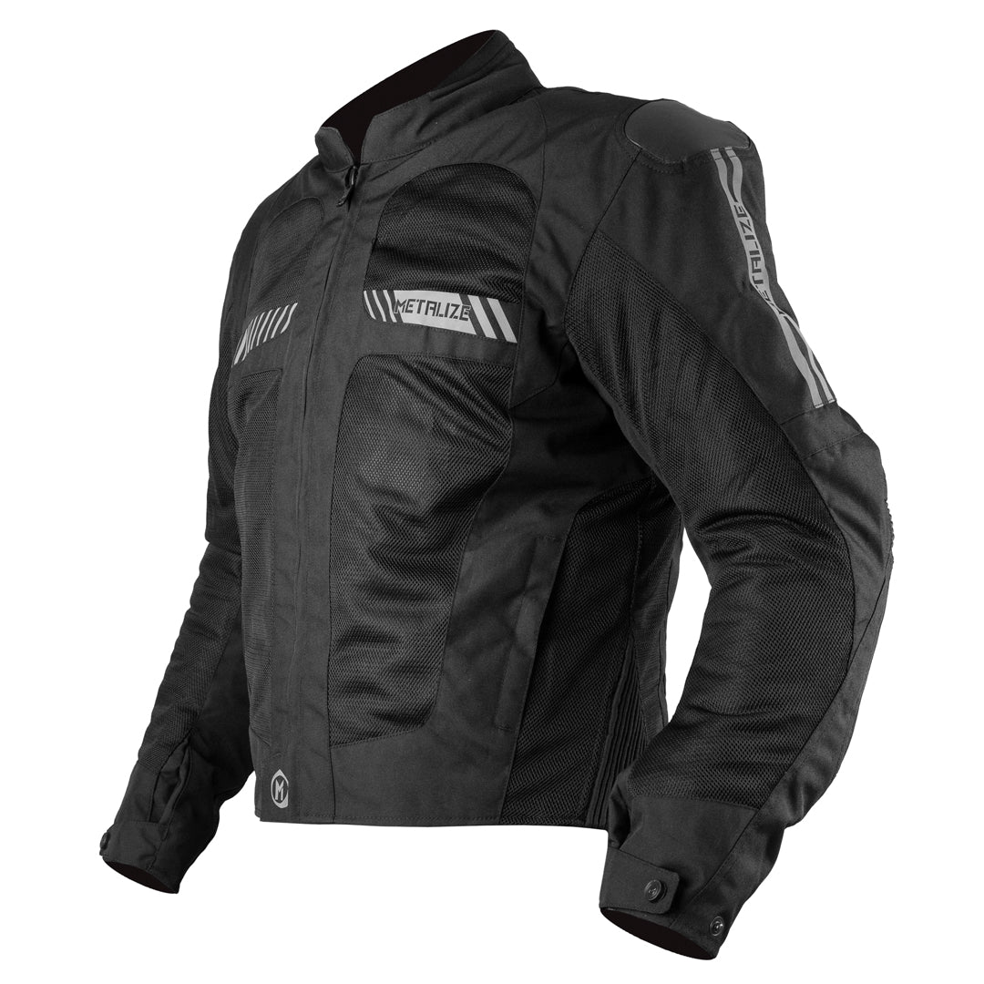 METALIZE 494 SUMMER JACKET GENTS BLK