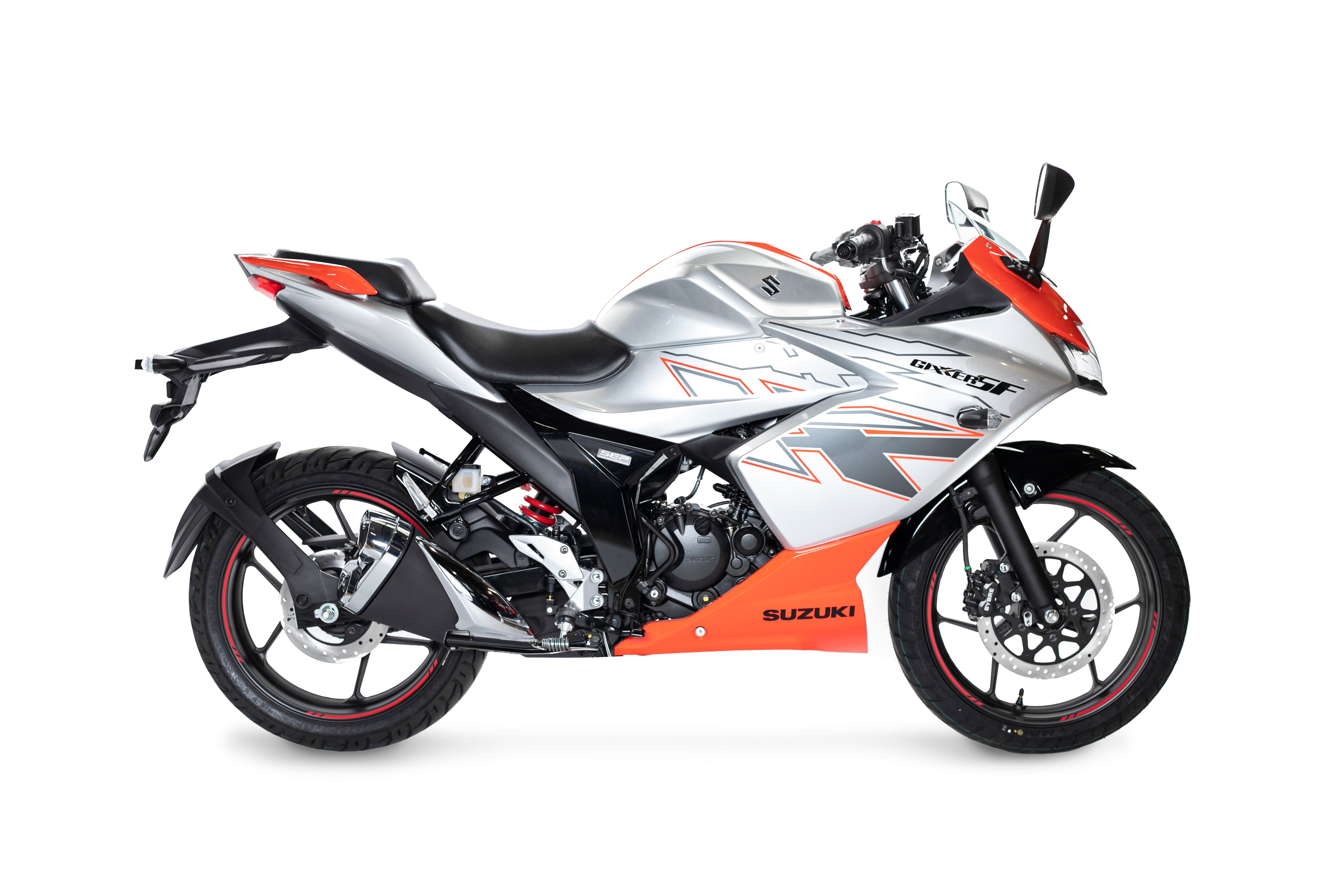 HOT Gixxer 250 Gixxer 150 Suzuki 2021 Gixxer White Suzuki