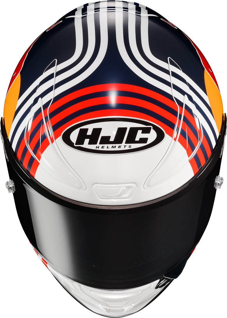 HJC RPHA 1 Red Bull Austin GP Helmet