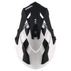 SGI Rapid Youth MX Gloss White Motocross Helmet-YL