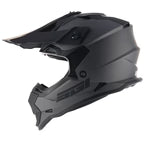 SGI Rapid Youth MX Gun-Metal Motocross Helmet - YL
