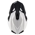 SGI Vortex MX Gloss White Motocross Helmet