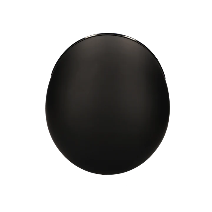 SGI Shadow Matt Black Open Face Motorcycle Helmet