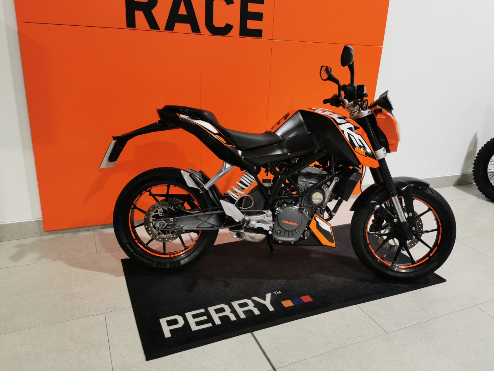 2014 Ktm 200-Duke