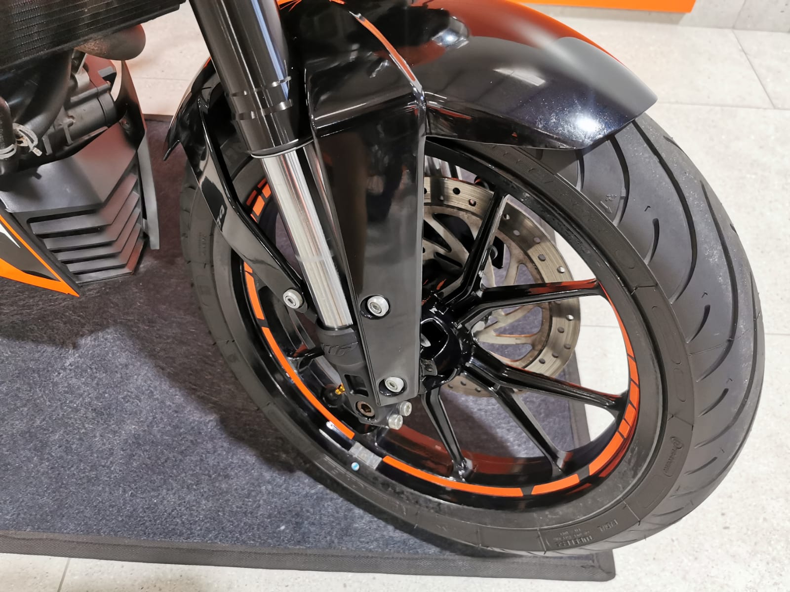 2014 Ktm 200-Duke