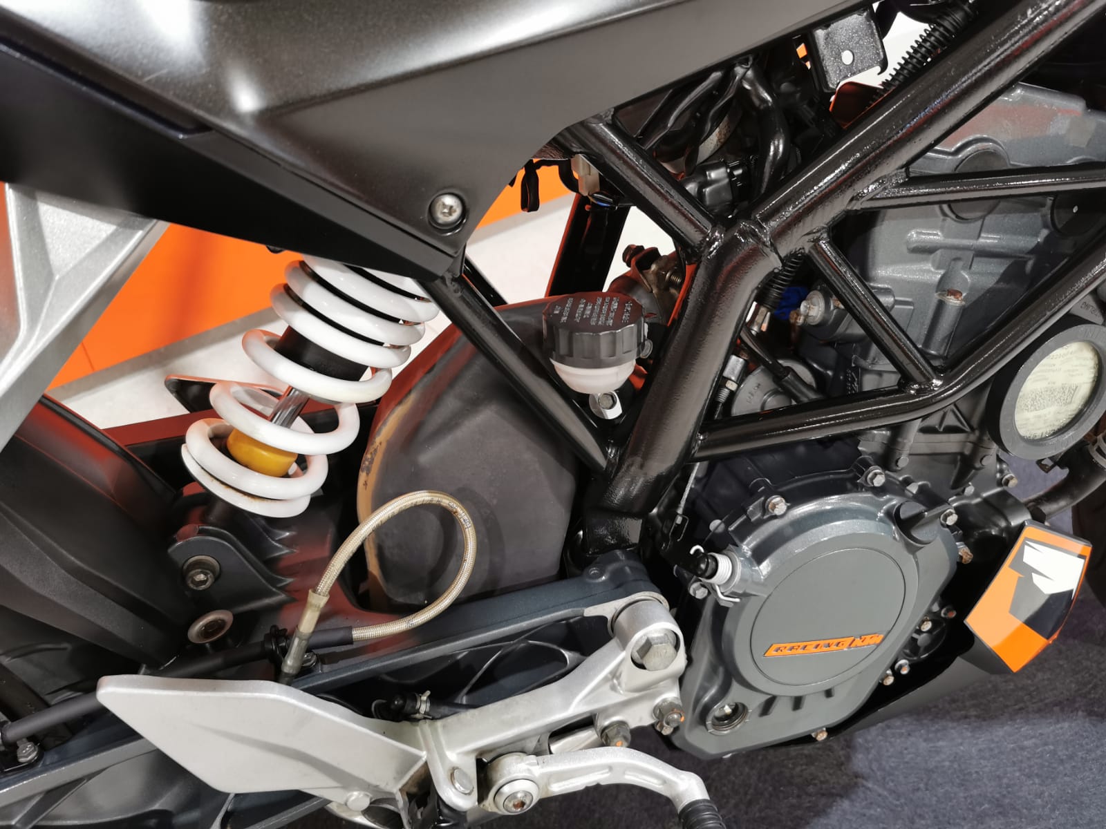 2014 Ktm 200-Duke
