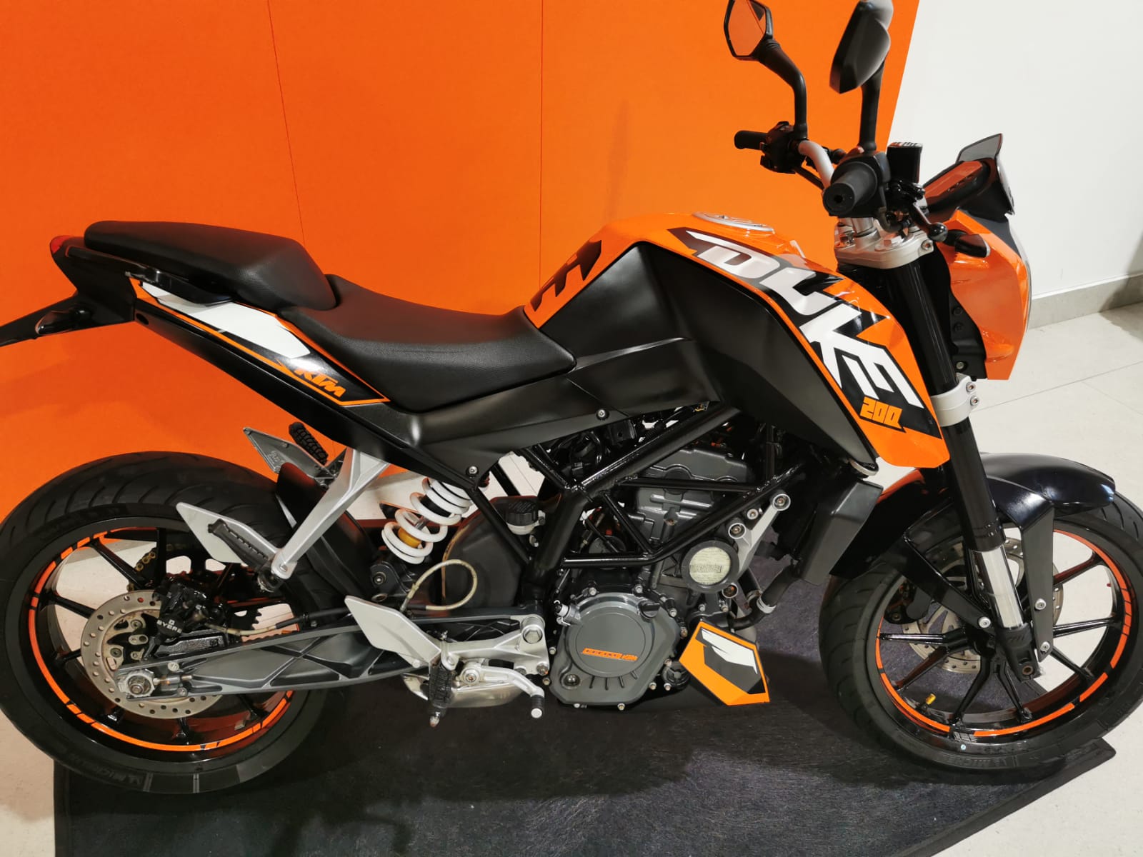 2014 Ktm 200-Duke