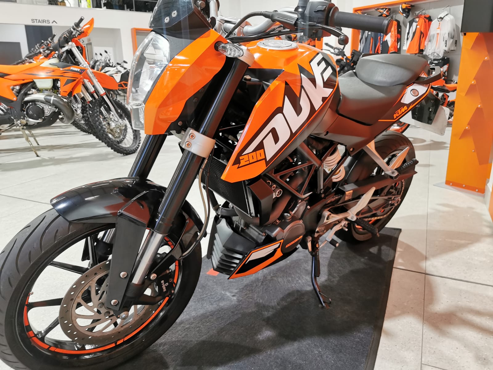 2014 Ktm 200-Duke